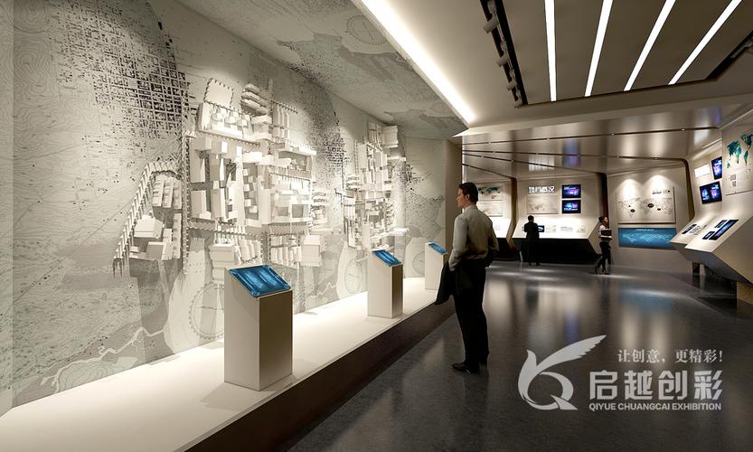 探秘四川启越创彩展览展示服务的物流展厅设计与服务